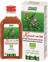 Kräuter - Artischocke Nabe ECO Saft 200 ml Verdauung - Biogo.de